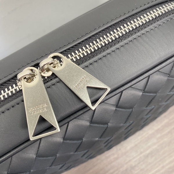 ボッテガヴェネタバッグ素材ディテール